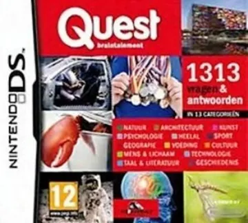 Quest Braintainment (Netherlands) box cover front